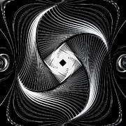 Crazy Spin Verrueckte Drehung A Digital Art by Eva-Maria Di Bella