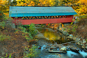 Creamery Bridge Crossing Photograph by Adam Jewell Creamery Bridge Crossing Photograph by Adam Jewell