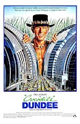 Crocodile Dundee -1986-. Photograph by Album