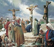 Crucifixion Painting by Carl Bloch Crucifixion Painting by Carl Bloch