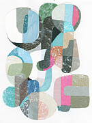 Cucumber Slumber I Painting by Coco Good