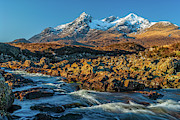 Cuillin Hills, Sligachan, Skye Photograph by David Ross