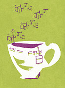 Cup of Tea Drawing by CSA Images Cup of Tea Drawing by CSA Images