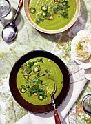Curried Parsnip And Spinach Soup Digital Art by Emma Fishman