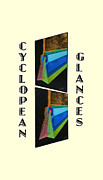 Cyclopean Glances Hermite Painting by Michael Bellon Cyclopean Glances Hermite Painting by Michael Bellon