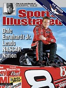 Dale Earnhardt Jr, Nascar Driver Sports Illustrated Cover Photograph by Sports Illustrated