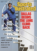Dallas Begins The Long Climb Back Sports Illustrated Cover Photograph by Sports Illustrated