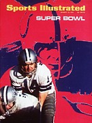 Dallas Cowboys Qb Craig Morton, 1971 Nfc Championship Sports Illustrated Cover Photograph by Sports Illustrated
