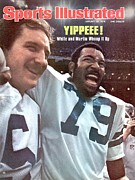 Dallas Cowboys Randy White And Harvey Martin, Super Bowl Xii Sports Illustrated Cover Photograph by Sports Illustrated