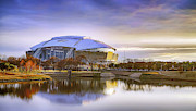 Dallas Cowboys Stadium Arlington Texas Photograph by Robert Bellomy