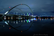 Dallas Margaret McDermott Bridge Photograph by Jonathan Davison Dallas Margaret McDermott Bridge Photograph by Jonathan Davison
