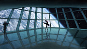 Dancer On Space Station Photograph by James Vaughan/science Photo Library