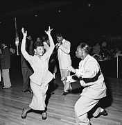 Dancing At The Savoy Ballroom Photograph by Graphic House