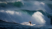 Dancing With Waves Photograph by David H Yang