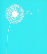 Dandelion Gone to Seed Drawing by CSA Images Dandelion Gone to Seed Drawing by CSA Images