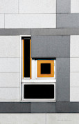 Dark Matter Windows Photograph by Micah Offman