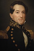 David Glasgow Farragut -1801-1870-. Portrait by William Swain -1803-1847-, 1838. Painting by Album