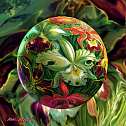 Day Lily Dreams Painting by Robin Moline