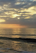 Daybreak Over The Ocean 3 Photograph by Robert Banach