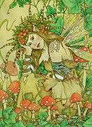 Daydreams Painting by Linda Ravenscroft