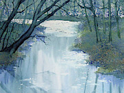 Dazzle on the Derwent Painting by Glenn Marshall Dazzle on the Derwent Painting by Glenn Marshall