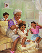 Dd_014 Painting by Dianne Dengel