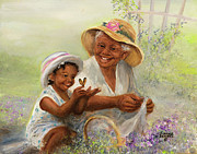 Dd_110 Painting by Dianne Dengel