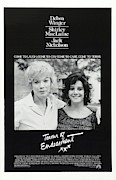 DEBRA WINGER and SHIRLEY MACLAINE in TERMS OF ENDEARMENT -1983-. Photograph by Album
