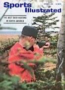 Deer Hunting At Anticosti Island Sports Illustrated Cover Photograph by Sports Illustrated