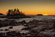 Deer Isle Sunset II Photograph by Steven David Roberts