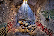Dental Chair Eastern State Penitentiary Photograph by Anthony Sacco