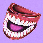 Dentures Drawing by CSA Images Dentures Drawing by CSA Images