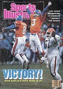 Denver Broncos Rich Karlis, 1987 Afc Championship Sports Illustrated Cover  by Sports Illustrated