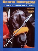 Derby Drug Mystery Sports Illustrated Cover Photograph by Sports Illustrated