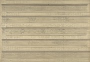 Design For Ceiling Decorations, Fontainebleau Drawing by Jules-edmond-charles Lachaise Design For Ceiling Decorations, Fontainebleau Drawing by Jules-edmond-charles Lachaise