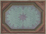 Design For Ceiling, Hotel Hope Painting by Jules-edmond-charles Lachaise