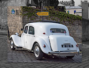 Deviated Citroen Photograph by Jessica Levant