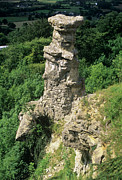 Devil's Chimney Limestone Pillar Photograph by Science Photo Library