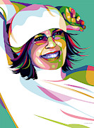 Diane Keaton Digital Art by Retro Movie Posters Diane Keaton Digital Art by Retro Movie Posters