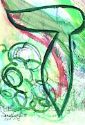 DIAPHANOIS d3 Painting by Hebrewletters SL