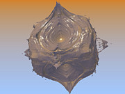 Diatom no. 3 Digital Art by Bernie Sirelson