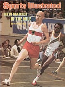 Dick Buerkle, 1978 Millrose Games Sports Illustrated Cover Photograph by Sports Illustrated