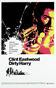 Dirty Harry Photograph by Globe Photos