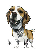 Ditomasso 4212 Drawing by John LaFree