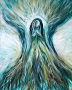 Divine Mother Tree of Wisdom Painting by Michelle Pier Divine Mother Tree of Wisdom Painting by Michelle Pier