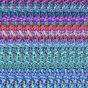 DNA Autostereogram Qualias Reef 4 Digital Art by Russell Kightley