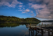 Dockside Photograph by Bill Posner