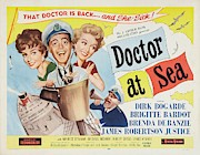 Doctor At Sea -1955-. Photograph by Album