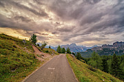 Dolomite Sunrise Photograph by James Billings