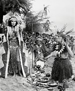 DOLORES DEL RIO in BIRD OF PARADISE -1932-. Photograph by Album